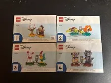 Lego Disney Duos 43226 Instruction Manuals Only