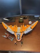 Lego Marvel Ultimate Battle Missing Thanos