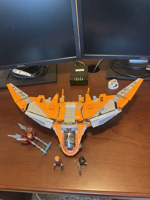 Lego Marvel Ultimate Battle Missing Thanos