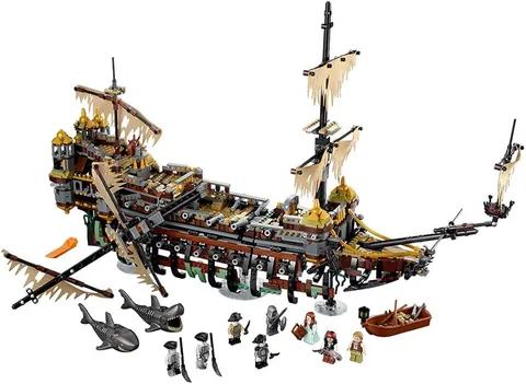Lego Custom POTC: Silent Mary (71042) - 2294pcs W/8 Figures (Description Below!)