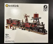 LEGO BrickLink Designer Program Ser. 4 Wild West Train 910044 USED 100% Complete