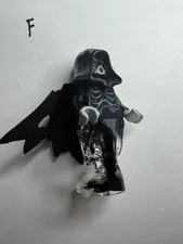 Lego Mini Figure Harry Potter Dementor Black Head w Black Cape 75945 75955 76403