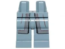 LEGO® Part 970c00pb1065 - Hips and Legs with SW Mandalorian Robe