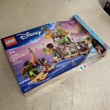 LEGO® Disney 43258 Moana 2 Kakamora Barge NEW SEALED (READ)