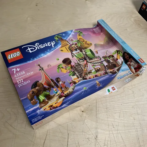 LEGO® Disney 43258 Moana 2 Kakamora Barge NEW SEALED (READ)