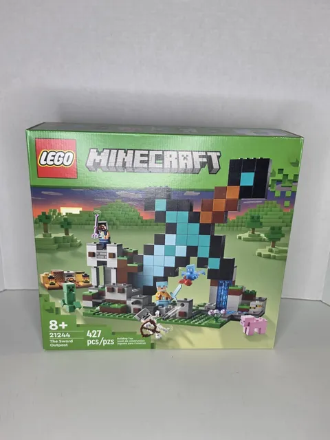 LEGO Minecraft: The Sword Outpost (21244)
