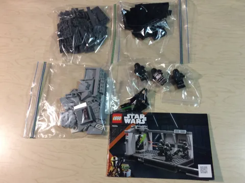 EUC Retired Lego Star Wars #75324 Dark Trooper Attack 2022 Mandalorian 100%