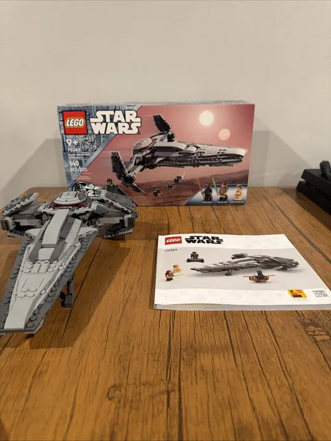 LEGO Star Wars Darth Maul's Sith Infiltrator (75383) BUILD ONLY NO FIGS See Desc
