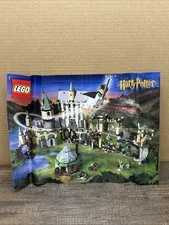 Vintage Lego Harry Potter Poster (Double Sided)