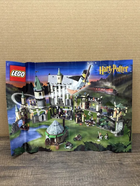 Vintage Lego Harry Potter Poster (Double Sided)