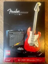 LEGO Ideas: Fender Stratocaster (21329)