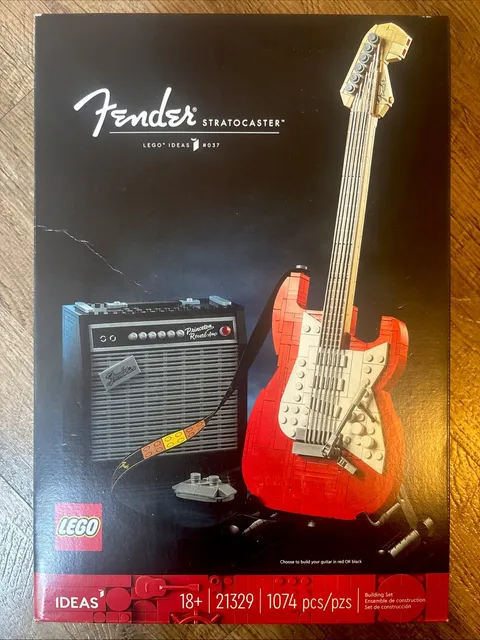 LEGO Ideas: Fender Stratocaster (21329)