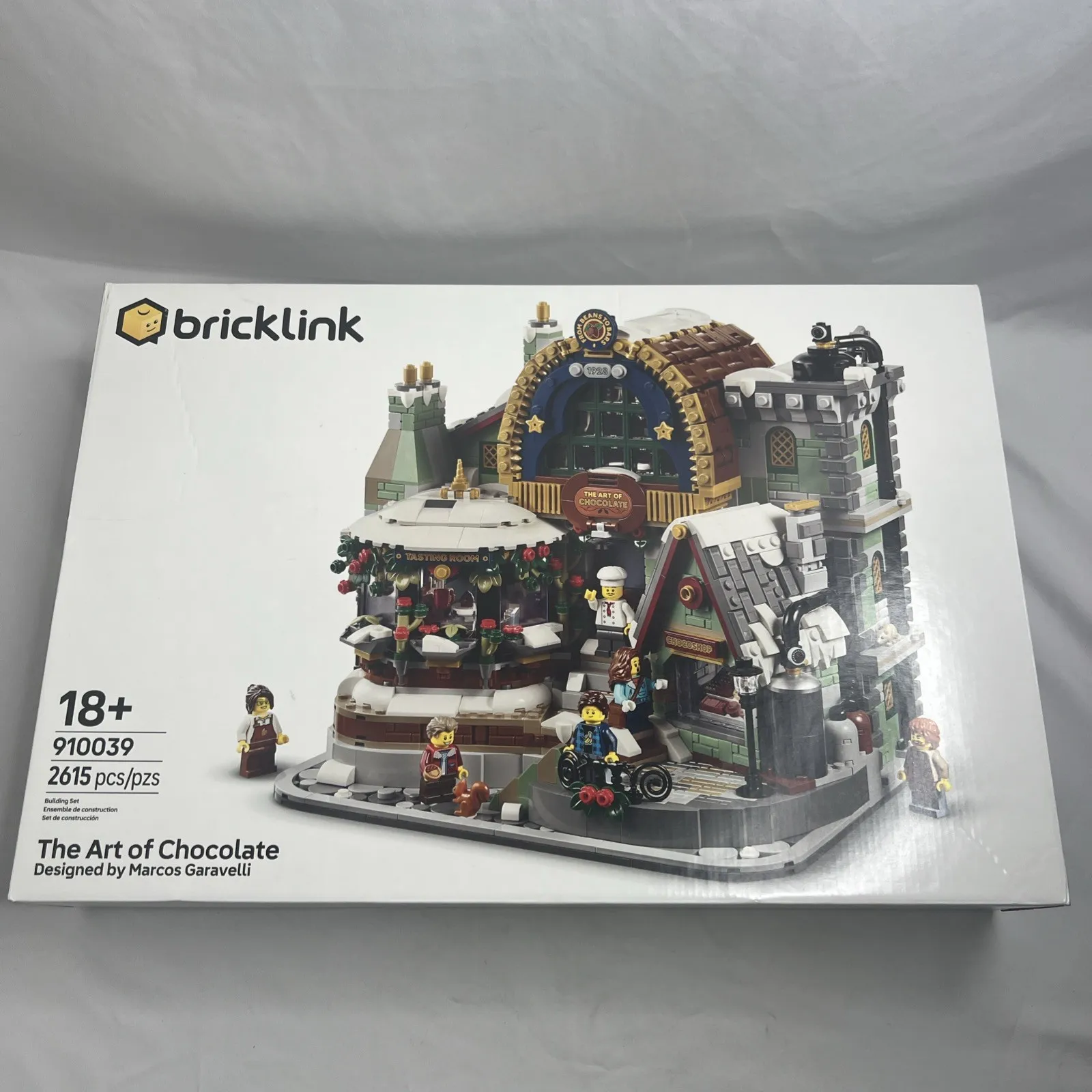 LEGO 910039 The Art of Chocolate BrickLink Designer NEW Box Damage SEE PICS