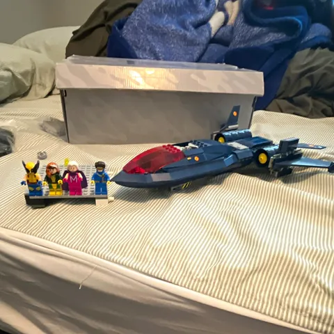 LEGO Super Heroes X-Men X-Jet 76281