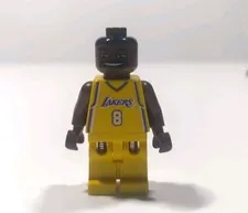 LEGO Kobe Bryant Minifigure Mini Fig #8 NBA Los Angeles Lakers  Basketball