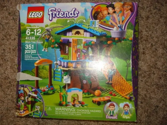 Lego Friends Mia's Tree House 351 pcs. ages 6-12