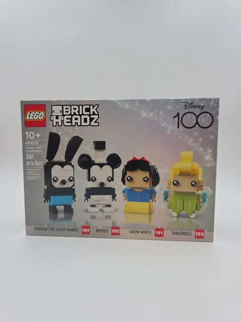 LEGO BRICKHEADZ: Disney 100th Celebration (40622)