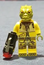 LEGO Star Wars Bossk Olive Green Minifigure 75167 Bounty Hunter SW0828