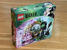 LEGO Wicked: Elphaba & Glinda Figures Set #75682 NEW Sealed Building Kit