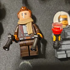 LEGO Starwars Skeleton Crew Lot of 5 w/ Accessories (Blasters & Trans Weapons)