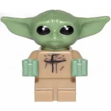 LEGO Star Wars Grogu Minifigure sw1113 The Child Baby Yoda New
