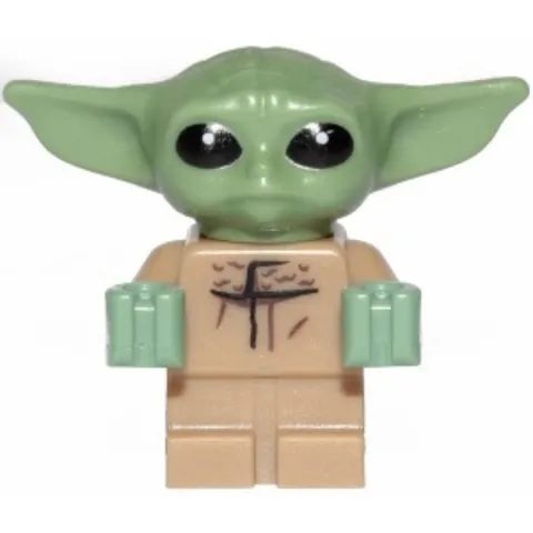 LEGO Star Wars Grogu Minifigure sw1113 The Child Baby Yoda New