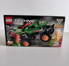 Lego 42149 Technic Monster Jam Dragon New Sealed Retired