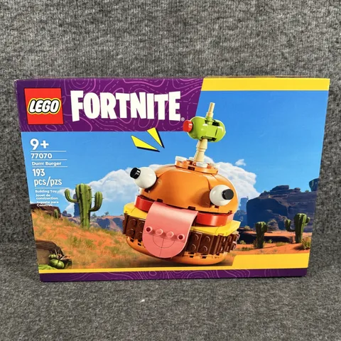 LEGO Fortnite 4 Set Bundle 40728 40760 77070 Brite Bomber Peely NIB