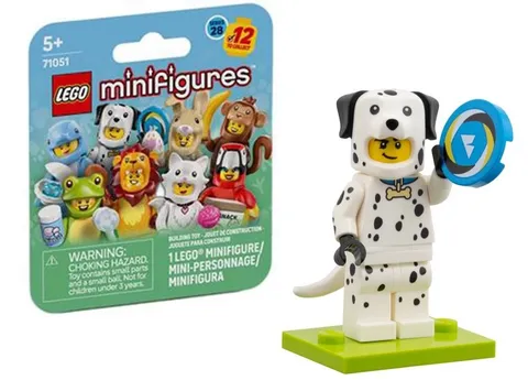 LEGO Series 28 Animal Collectible Minifigure Dalmation 71051