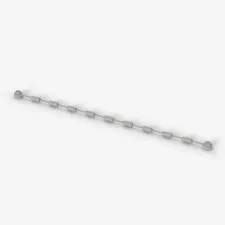 LEGO® String & Net: x64pb01 - White - Used
