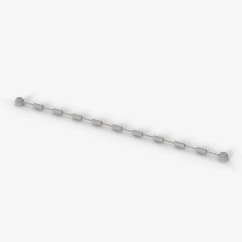 LEGO® String & Net: x64pb01 - White - Used