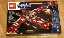 2012 LEGO Star Wars Republic Striker-Class Starfighter 9497 New In Box