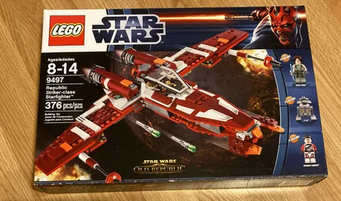 2012 LEGO Star Wars Republic Striker-Class Starfighter 9497 New In Box