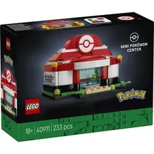 LEGO Pokemon Mini Pokemon Center-40911 New Sealed