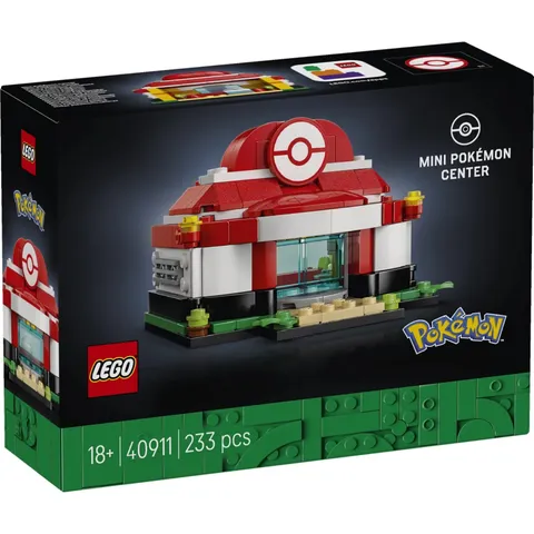 LEGO Pokemon Mini Pokemon Center-40911 New Sealed