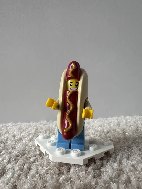 LEGO Series 13 Minifigure: Hot Dog Man