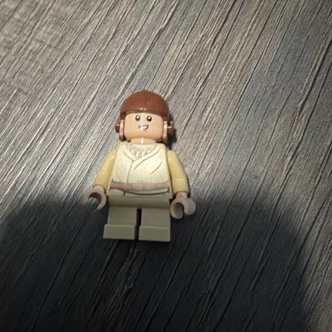 LEGO STAR WARS Anakin Skywalker Custom Minifigure / Young Kid / Hemet / Racer