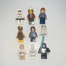 LEGO Star Wars and all Minifigure Lot