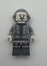 Lego Harry Potter Nearly Headless Nick Minifig (Hp145) NOT Glow-in-the-Dark