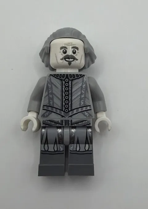 Lego Harry Potter Nearly Headless Nick Minifig (Hp145) NOT Glow-in-the-Dark