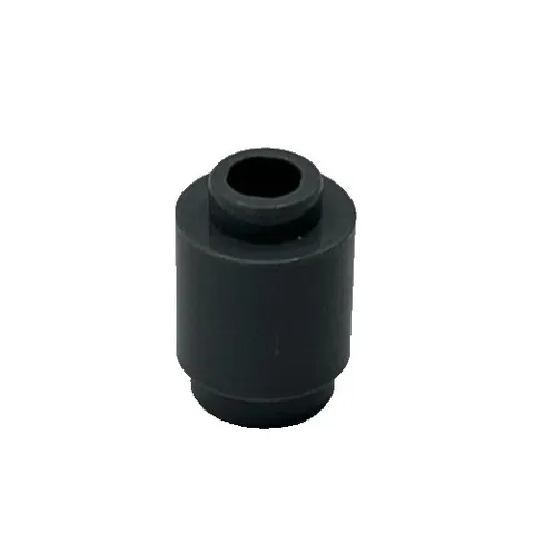 Lego 3062b Dark Bluish Gray Brick Round 1 x 1 Open Stud Element 4211090