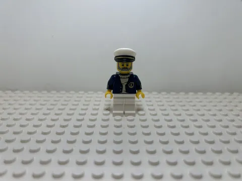 LEGO Series 10 Collectible Minifigure Sea Captain 71001 CMF Binoculars col154