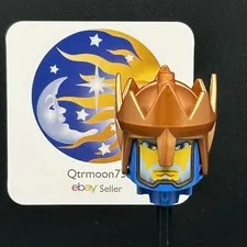 LEGO Brand KNIGHTS KINGDOM Large Figure Crown PART ~50616~ REDDISH GOLD x1