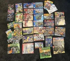 LEGO Instruction Manuals Lot 30+ Star Wars Creator City + MORE