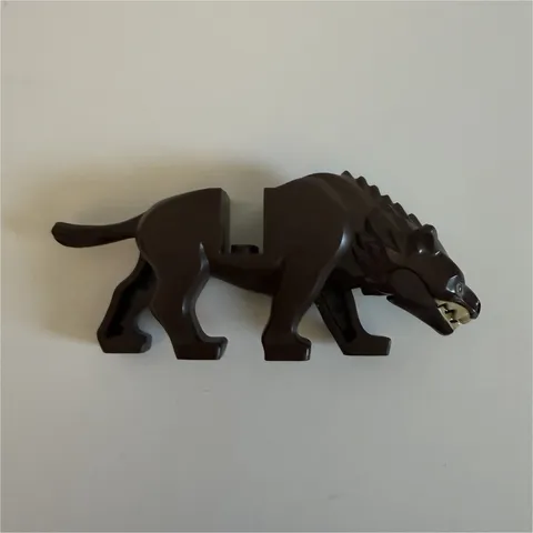 LEGO Brown Warg LOTR/ The Hobbit