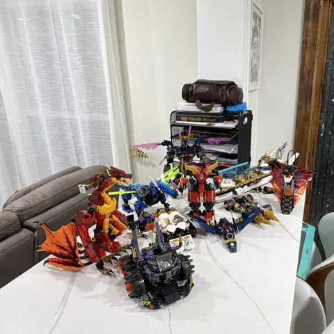 LEGO NINJAGO BULK sets 71756, 71753, 70674, 71772, 71711, 71765, 80007