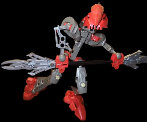 LEGO BIONICLE: Rahkshi Turahk (8592)