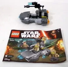 LEGO Star Wars 75131 Resistance Trooper Battle Pack  Set Build Only