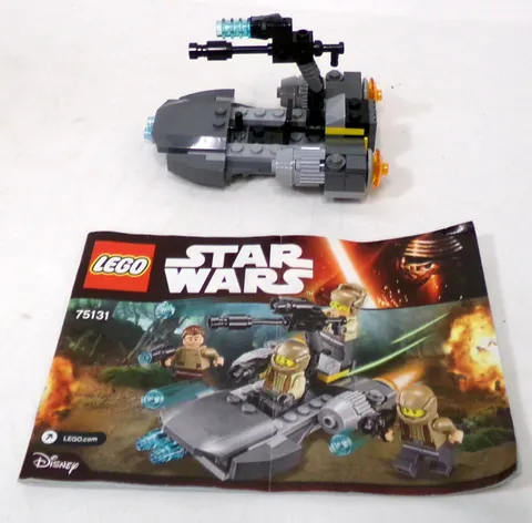 LEGO Star Wars 75131 Resistance Trooper Battle Pack  Set Build Only