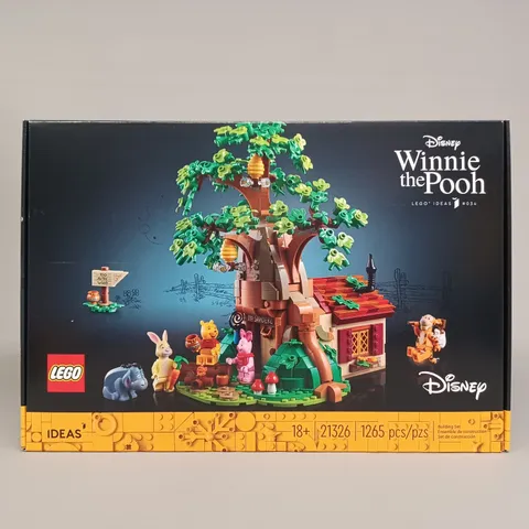 New LEGO Ideas: Winnie the Pooh (21326) - Disney, Eeyore, Tigger, Piglet, Rabbit